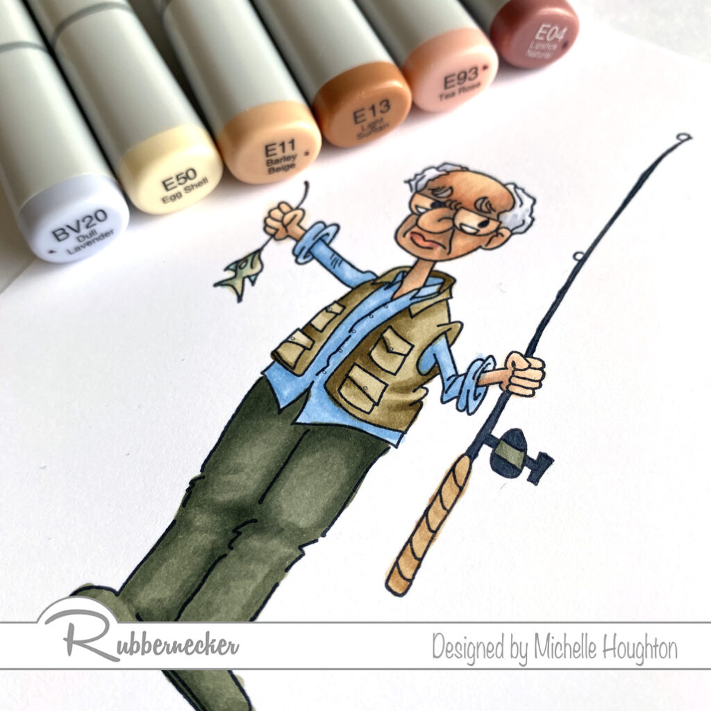How to Color Different Skin Tones with 10 Copic Markers - Copic