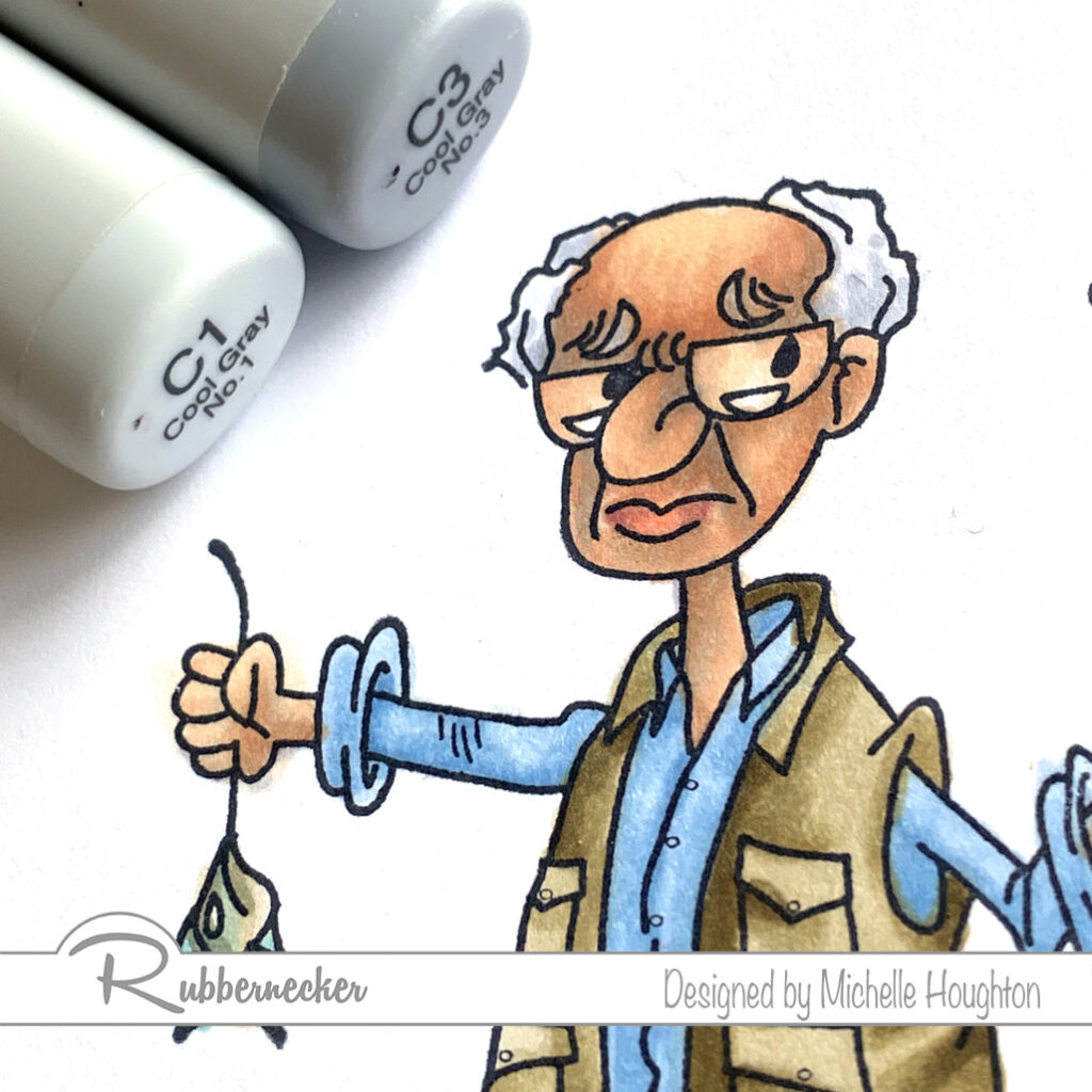 Copic Skin Tones that Look Real - Rubbernecker Blog