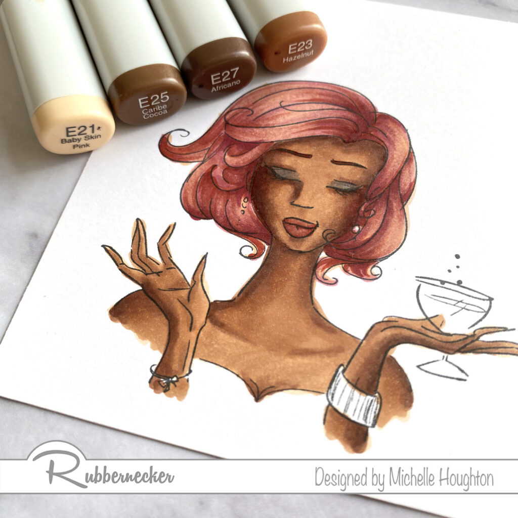 Another Copic Markers Skin Tone Tutorial! - Rubbernecker Blog