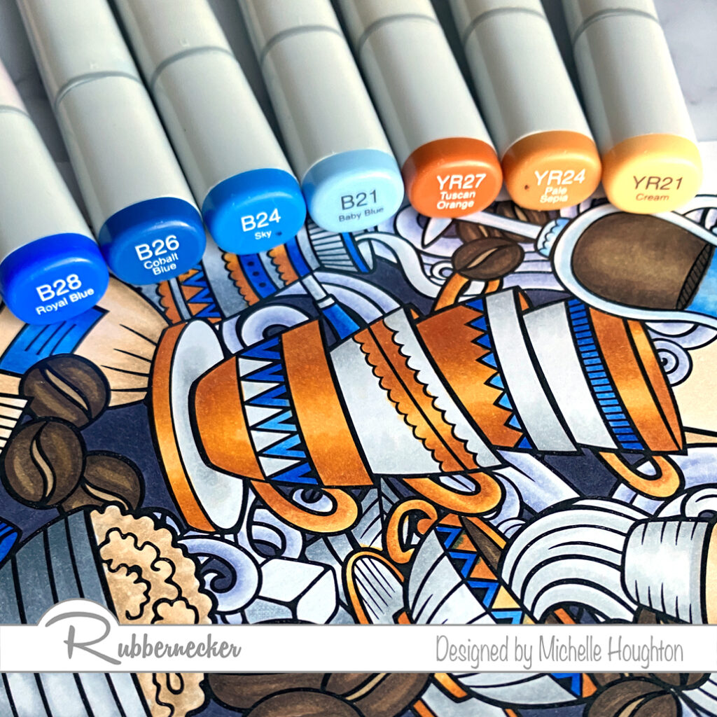 Another Copic Markers Skin Tone Tutorial! - Rubbernecker Blog