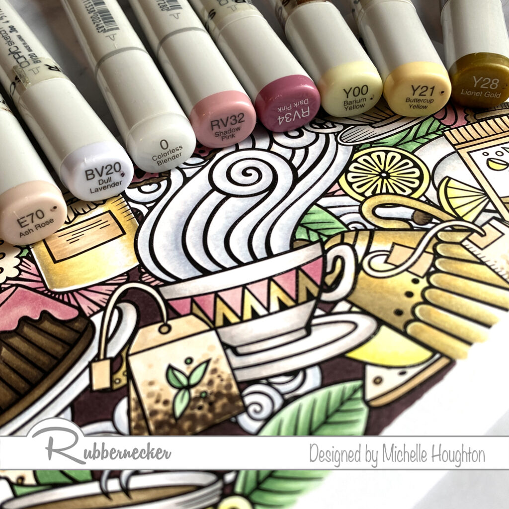 Another Copic Markers Skin Tone Tutorial! - Rubbernecker Blog